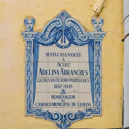Apartament Casa Adelina Abranches I Lizbona